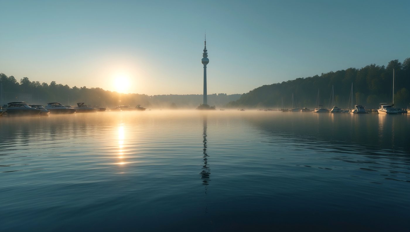 Morgenstimmung am Müggelsee